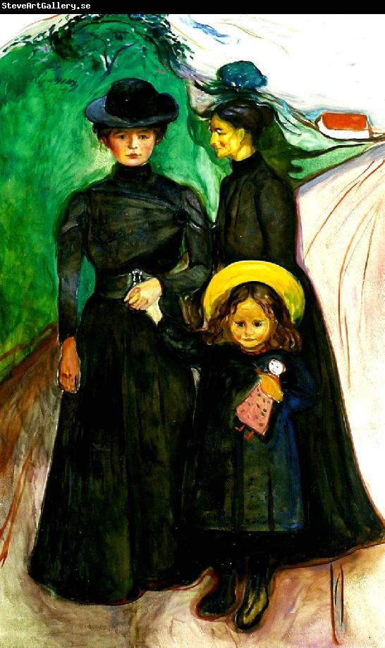 Edvard Munch familjen